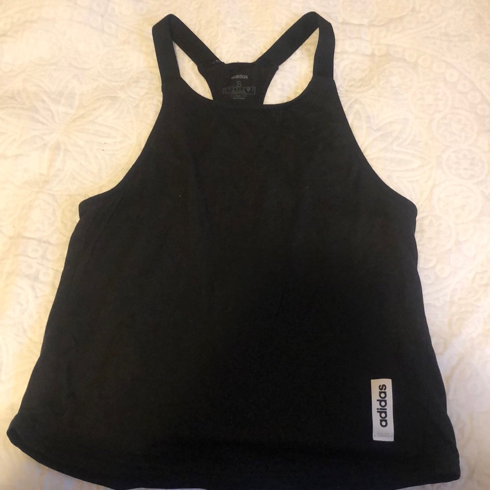 black tank top